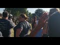 My son the day before bootcamp graduation marching in with a cool cadence to boot. I was so proud!