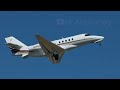 Private Jets at John Wayne Airport | Incredible Plane Actions