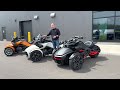 2024 Can Am Spyder F3: Full Line-up Feature Comparison!