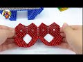 DIY - 満足のいく磁気ボールからコンクリートミキサー車を作る方法 (ASMR)   Magnet Great 4K
