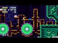 LET'S PLAY Sonic Mania Part 11. Metallic Madness Zone
