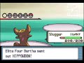 Pokémon Diamond Version Emulator On Android - Emma Vs Elite Four Bertha