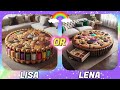 Lisa or Lena 💜❤️️ | #lena #lisa #lisaandlena #lisaorlena #viral #trending