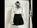 #2022 Korean #Outfits Ideas|Mini Skirt With Top Design|Korean Outfits|#Summer Outfits|#koreanoutfits