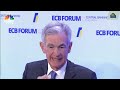 LIVE: Fed Chair Powell, ECB's Lagarde and Brazil Gov Roberto Speak at Central Bank Policy | N18G