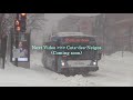 Montreal Snowstorm, Winter Storm in Canada February 2020 #snow #snowstorm #Montreal