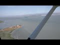 Taking off - single engine plane